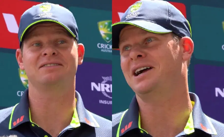 “Wearing them wrong”: Smith reveals getting schooled by Chanderpaul on anti-glare eye tape
